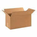Bsc Preferred 17 x 7 x 7'' Long Corrugated Boxes, 25PK S-22206